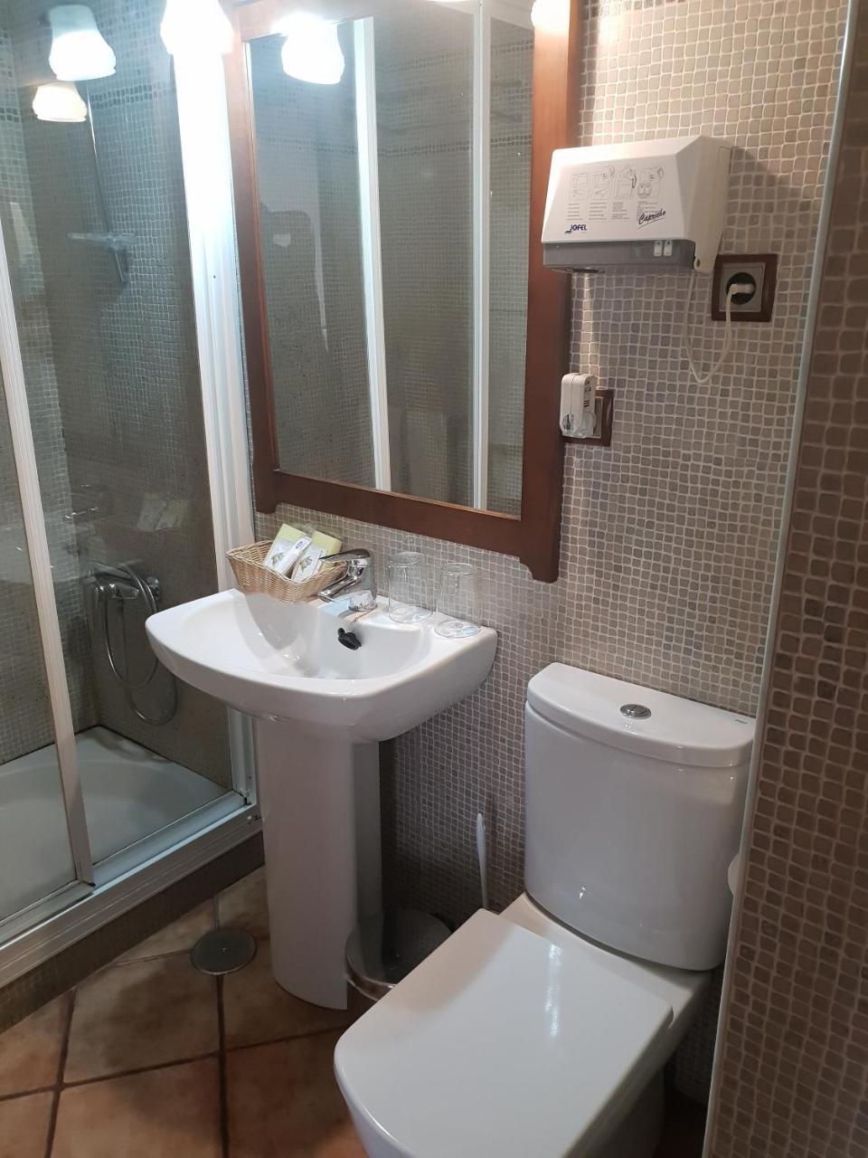 Hotel Hospederia Ana Pilar Porcuna Zewnętrze zdjęcie